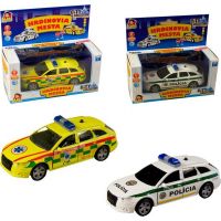 Auto City Collection SK 11 cm pullback Záchranná zdravotná služba 4