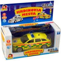Auto City Collection SK 11 cm pullback Záchranná zdravotná služba 3
