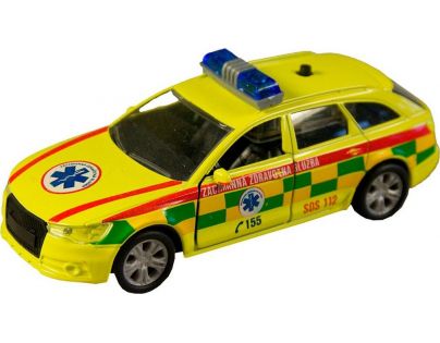 Auto City Collection SK 11 cm pullback Záchranná zdravotná služba