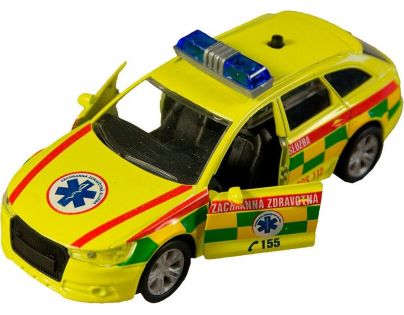 Auto City Collection SK 11 cm pullback Záchranná zdravotná služba