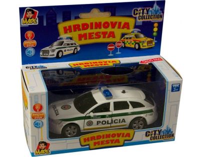 Auto City Collection SK 11 cm pullback Polícia