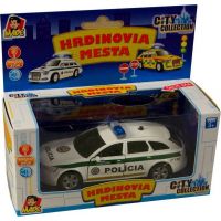 Auto City Collection SK 11 cm pullback Polícia 3