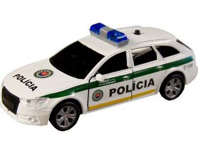 Auto City Collection SK 11 cm pullback Polícia