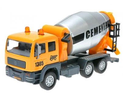 Mikro 510777 - Domíchávač (15,5cm) - zpětný chod se zvukem a světlem