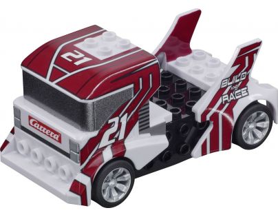 Carrera Auto GO a GO+ Build n Race Truck white
