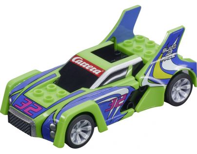 Carrera Auto GO a GO+ Build n Race Racer zelený