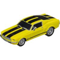 Carrera GO a GO+ 64212 Auto Ford Mustang 1967 yellow