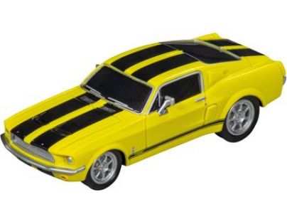 Carrera GO a GO+ 64212 Auto Ford Mustang 1967 yellow