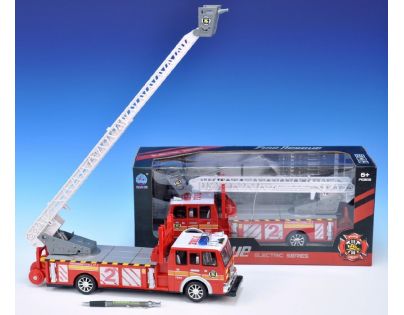 Auto hasiči na baterie se zvukem