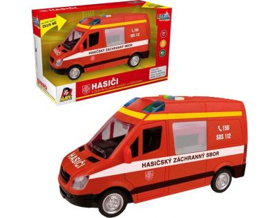 Made Auto Hasiči dodávka