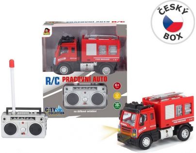 Made Auto hasičské na diaľkové ovládanie 8450