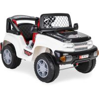 Pilsan Auto jeep elektrické biele Panther na batérie