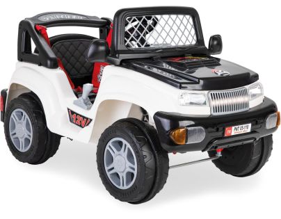 Pilsan Auto jeep elektrické biele Panther na batérie
