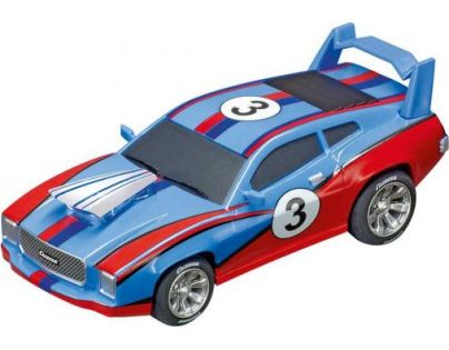 Carrera Auto k autodráhe GO Muscle Car blue