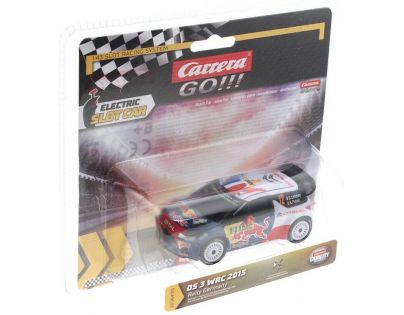 Carrera Auto k autodráhu Carrera GO 64155 Citroën DS3 WRC St.Lefebvre