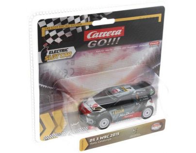 Carrera Auto k autodráhu Carrera GO Citroën DS3 WRC M.Ostberg