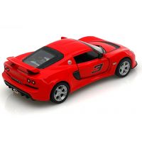 Auto Lotus Exide 1:32 13 cm na zpětné natažení - Červená 2