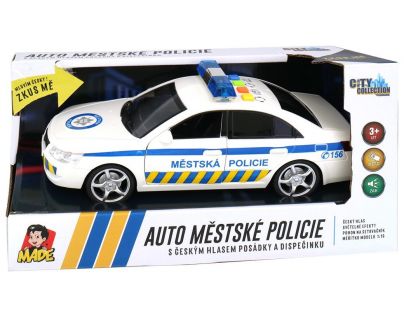 Made Auto Mestská polícia CZ dizajn s českým hlasom