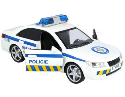 Made Auto Mestská polícia CZ dizajn s českým hlasom