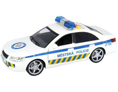Made Auto Mestská polícia CZ dizajn s českým hlasom
