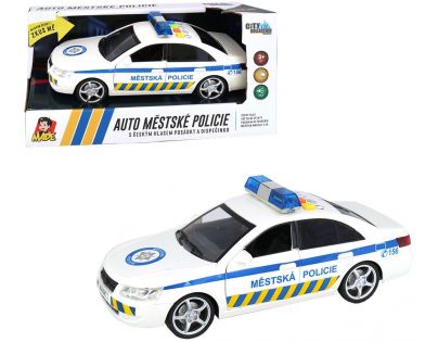 Made Auto Mestská polícia CZ dizajn s českým hlasom