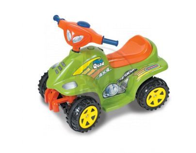 BIEMME 103000 - Auto MINI QUAD 6V bugina malá (modrá)
