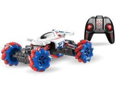 Auto Moon Rover RC na diaľkové ovládanie 35 cm červený