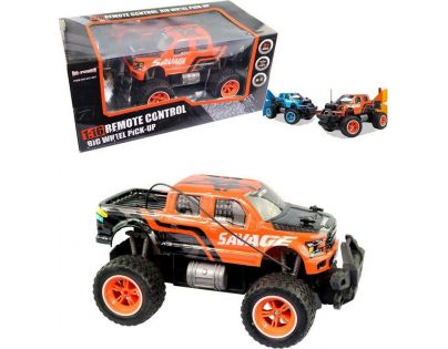 Made Auto na diaľkové ovládanie štvorkanál 1:16