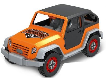 Auto na skrutkovanie s príslušenstvom 16 cm