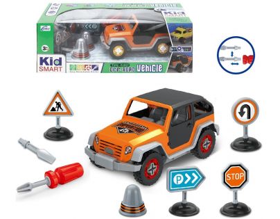 Auto na skrutkovanie s príslušenstvom 16 cm
