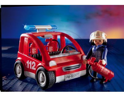 Playmobil 3177 - Auto náčelníka hasičů