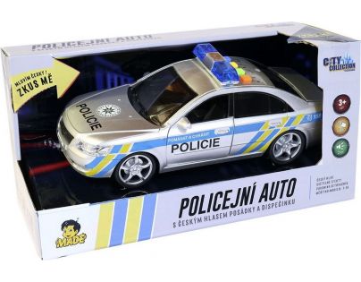 Made Auto policajné s hlásením