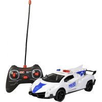 Auto policajné na diaľkové ovládanie, 23cm, 27MHZ, otvárateľné dvere Auto policajné na diaľkové ovládanie, 23cm, 27MHZ, otvárateľné dvere