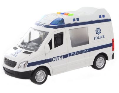 Auto polícia batérie 62601