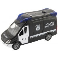 Auto Polícia Swat 26 cm na zotrvačník so zvukom