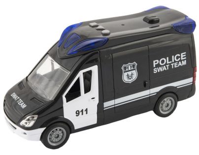 Auto Polícia Swat 26 cm na zotrvačník so zvukom