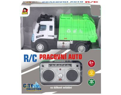 Made Auto pre zvoz odpadu na diaľkové ovládanie