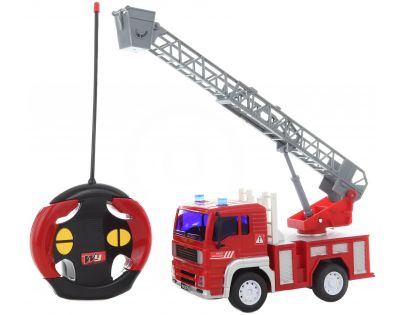 Auto požiarne RC - Poškodený obal