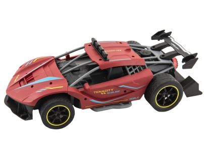 Auto RC Sport červené 33 cm 2,4 GHz s dobíjacím packom