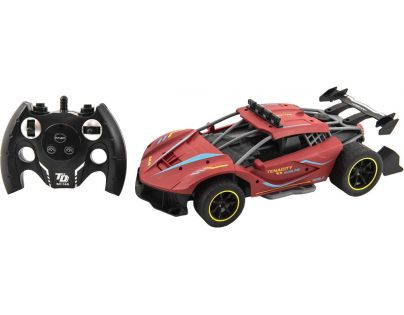 Auto RC Sport červené 33 cm 2,4 GHz s dobíjacím packom