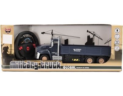 Auto RC vojenské nákladné 26 cm