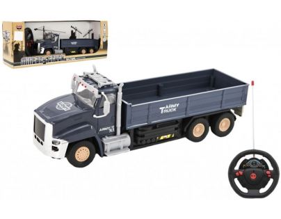 Auto RC vojenské nákladné 26 cm
