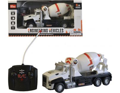 Auto stavebné na diaľkové ovládanie 26cm 27MHz