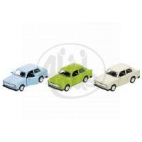 Auto Trabant kov 11 cm na zpětné natažení 2