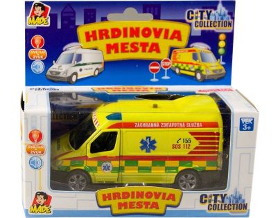 Auto záchranářské SK 11 cm Záchranná zdravotná služba