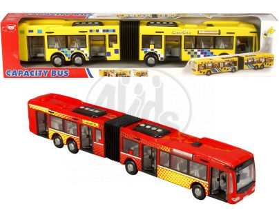 DICKIE 3313725 - Autobus harmonika 1:43 na baterie