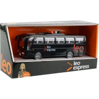 Autobus Leo express s českým hlasom 2