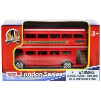 Autobus Londýn dvojposchodový 2