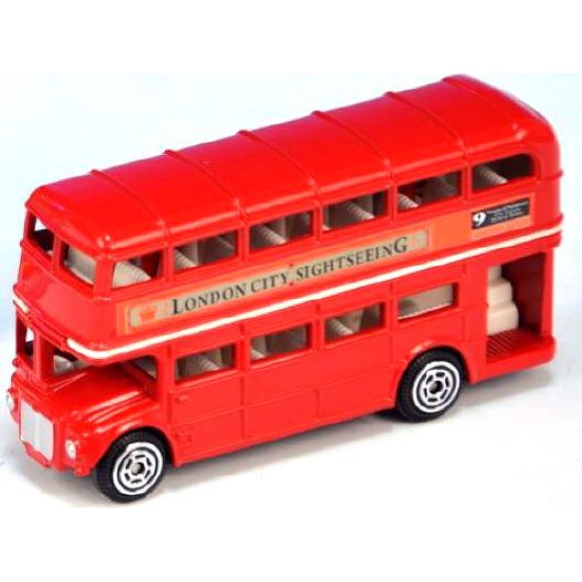 Autobus Londýn dvojposchodový
