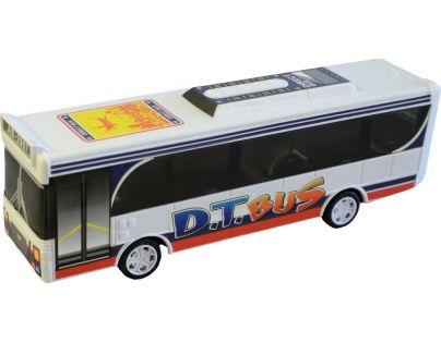 Autobus na diaľkové ovládanie 4 - kanál 27 MHz biely